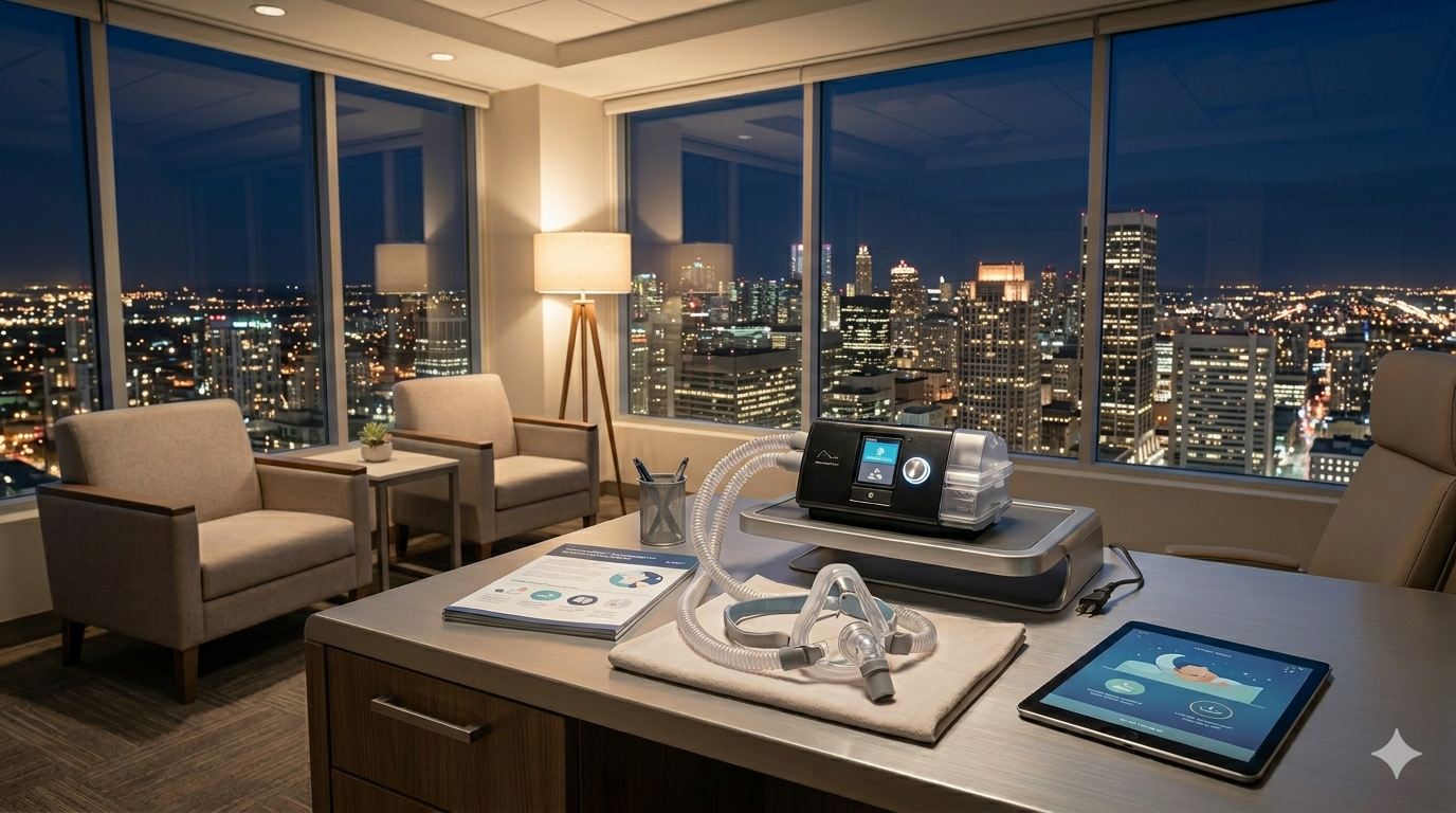 Your First CPAP Consultation in Niagara: A Simple Guide