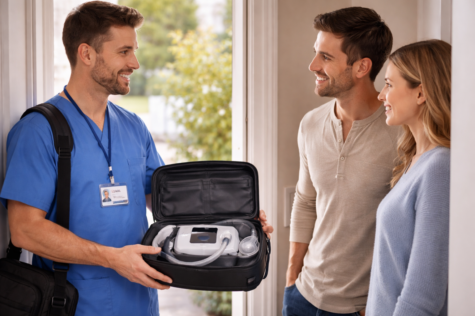 CPAP home visits Niagara