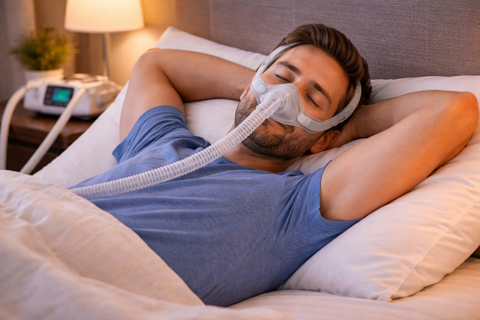 CPAP mask leak solutions