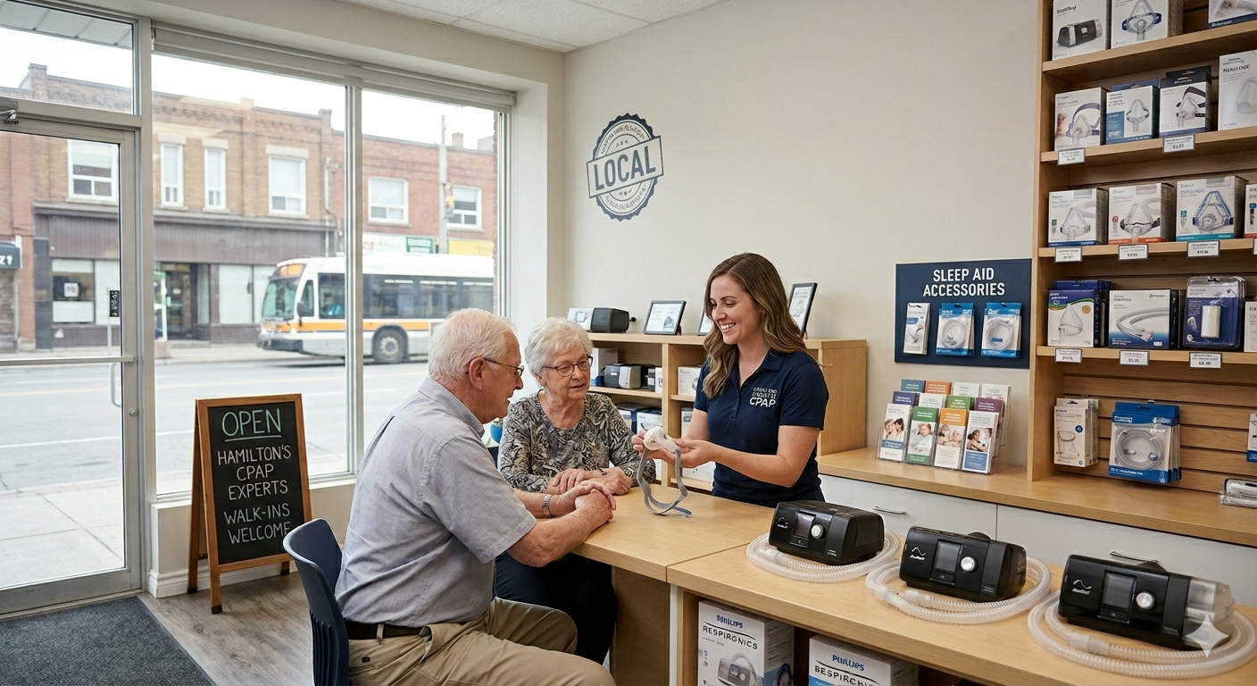 Choosing a CPAP Store in Hamilton: The Value of Local Support