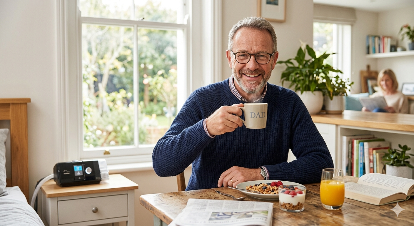 CPAP therapy benefits