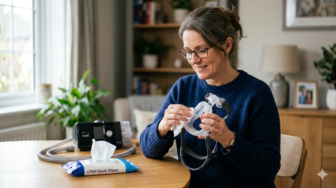 How to Clean a CPAP Mask: A Simple 2026 Hygiene Guide