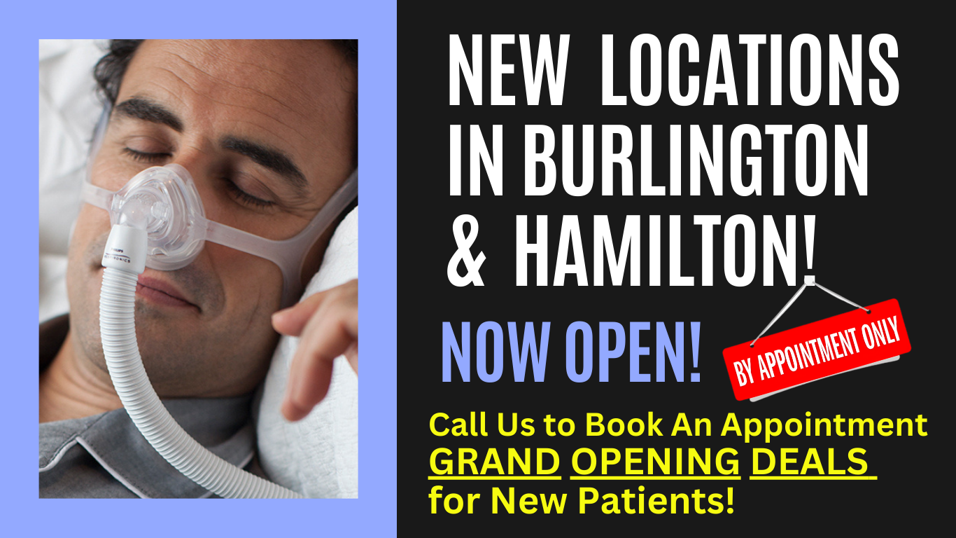 New locations open in Hamilton and Burlington- Call for Appointment