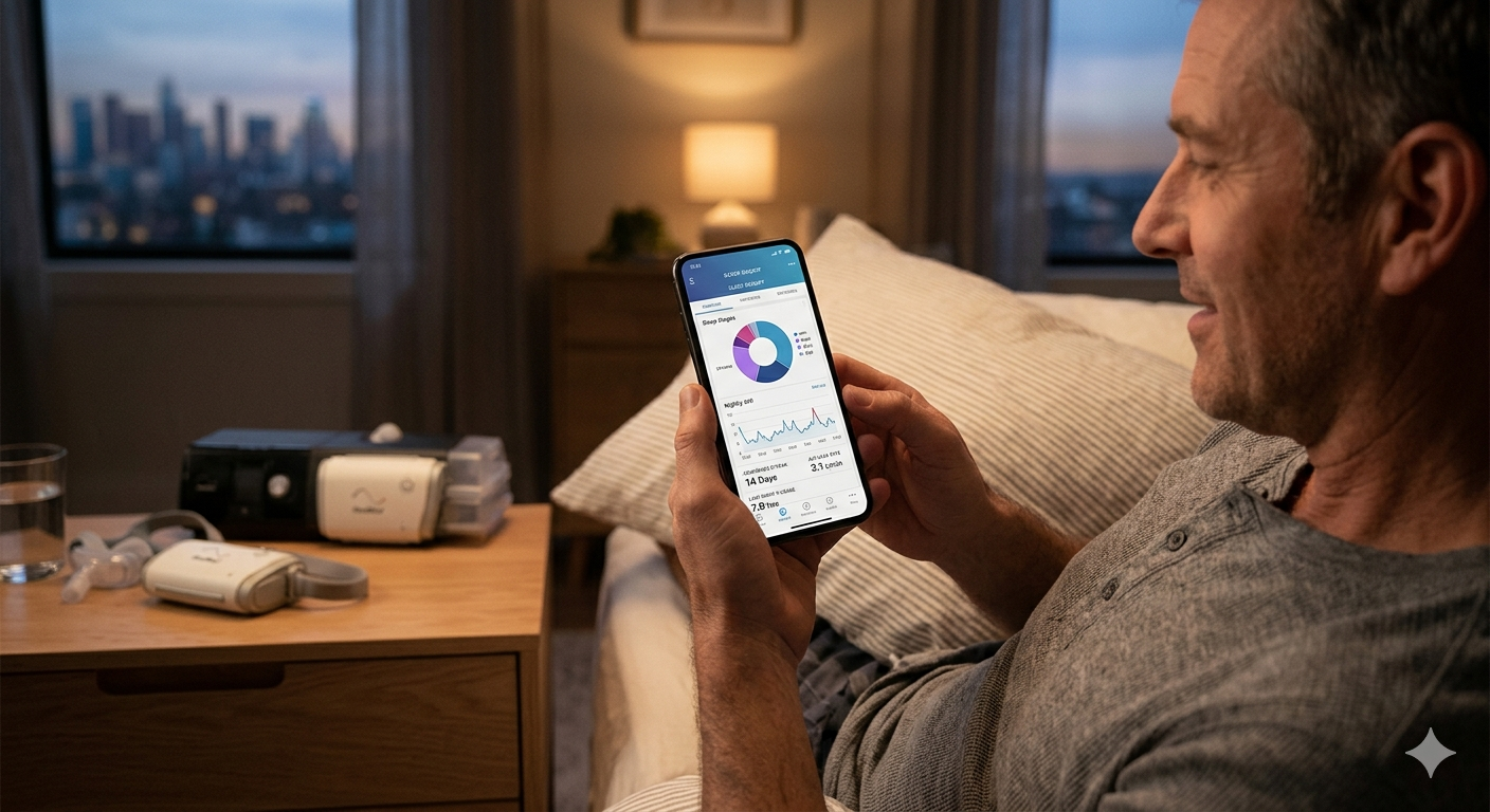 How to Use the ResMed myAir App for Better CPAP Therapy