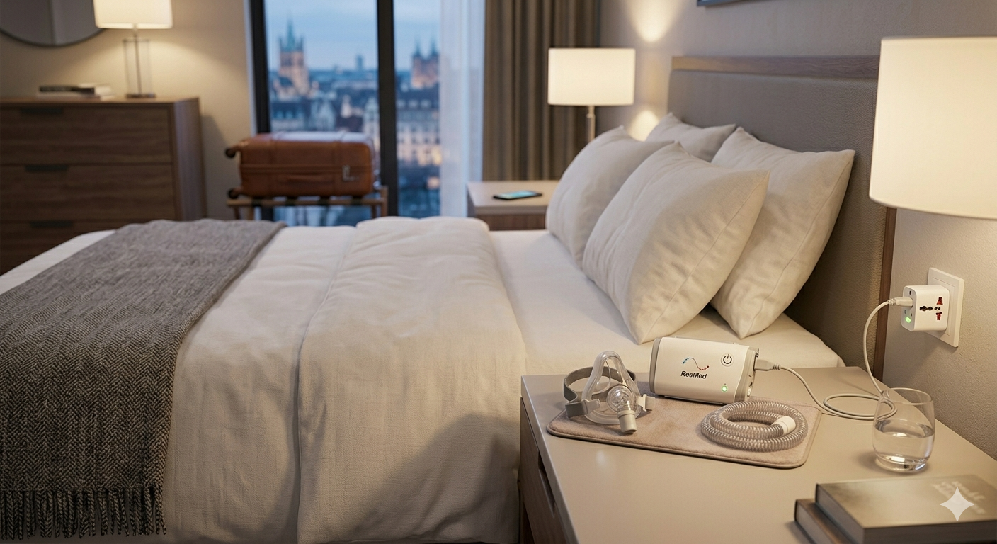 travel with your CPAP