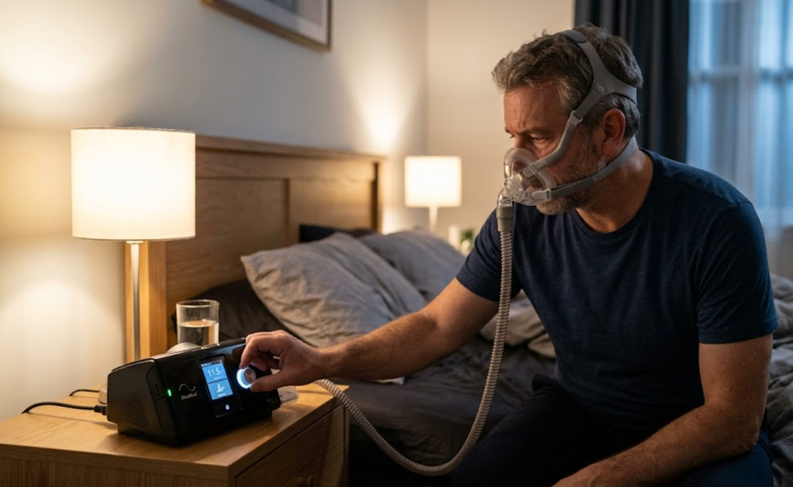 CPAP Pressure Settings: Why You Shouldn’t Self-Adjust