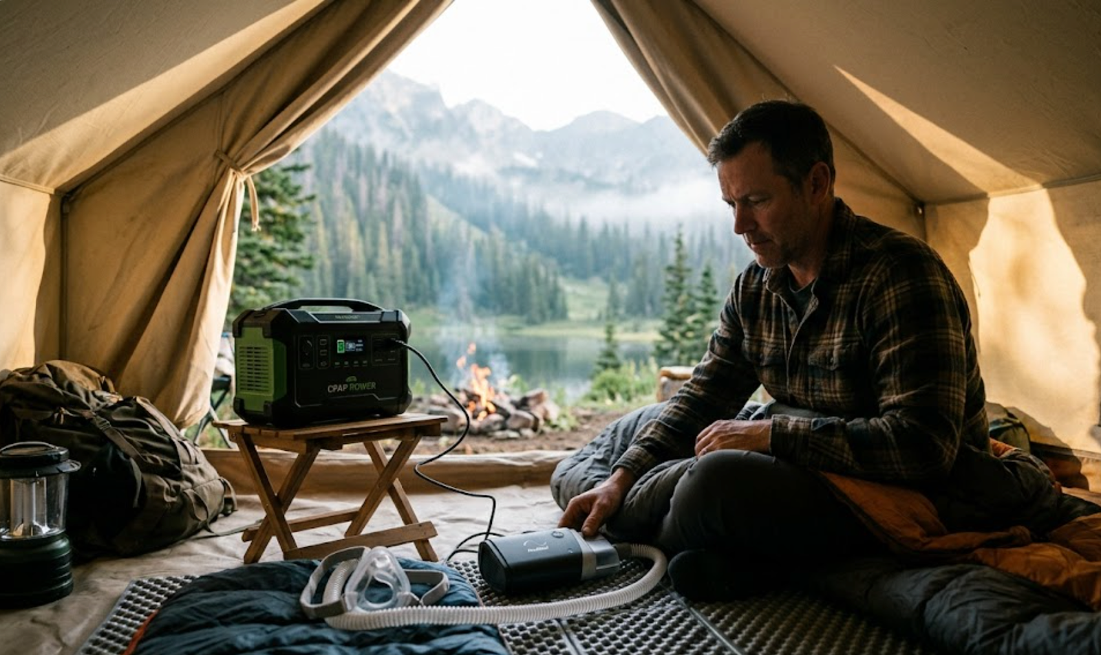 Tips for Selecting a CPAP Battery for Camping and Portable CPAP Power
