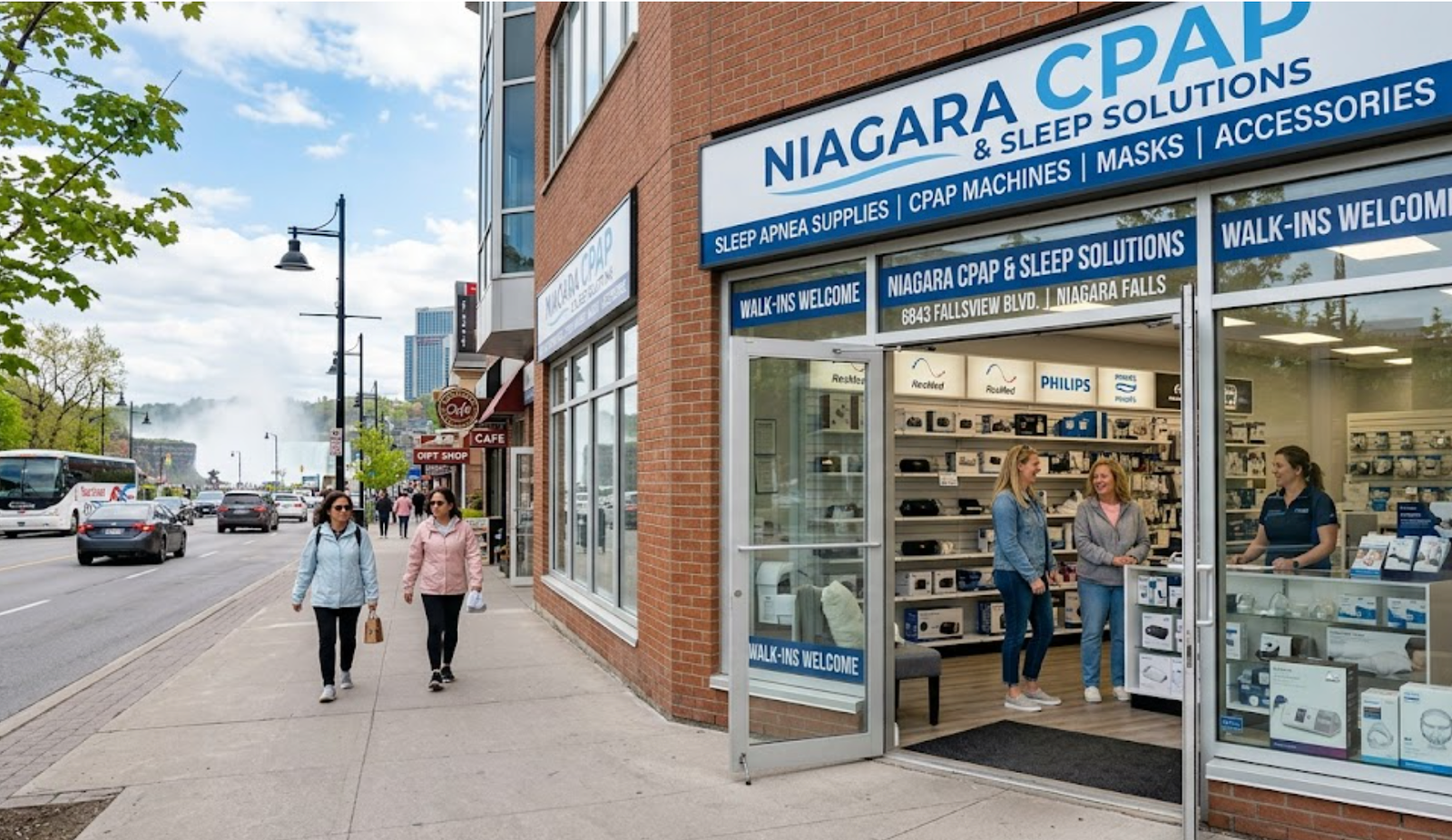 CPAP store Niagara Falls