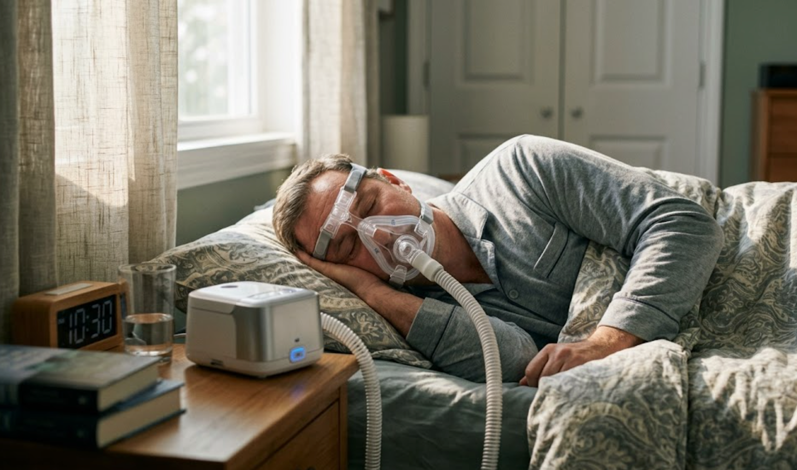 Sleep Apnea Weight Loss Connection: What CPAP Can Do