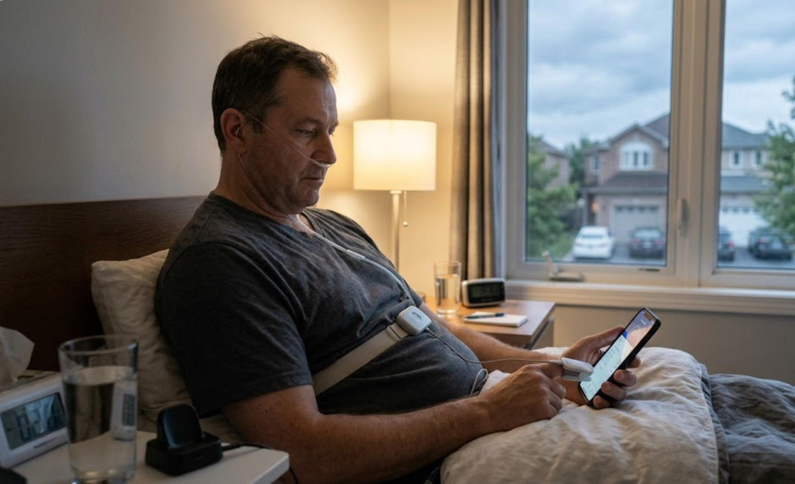 Is it Sleep Apnea? A Home Sleep Apnea Test in Ontario is the First Step