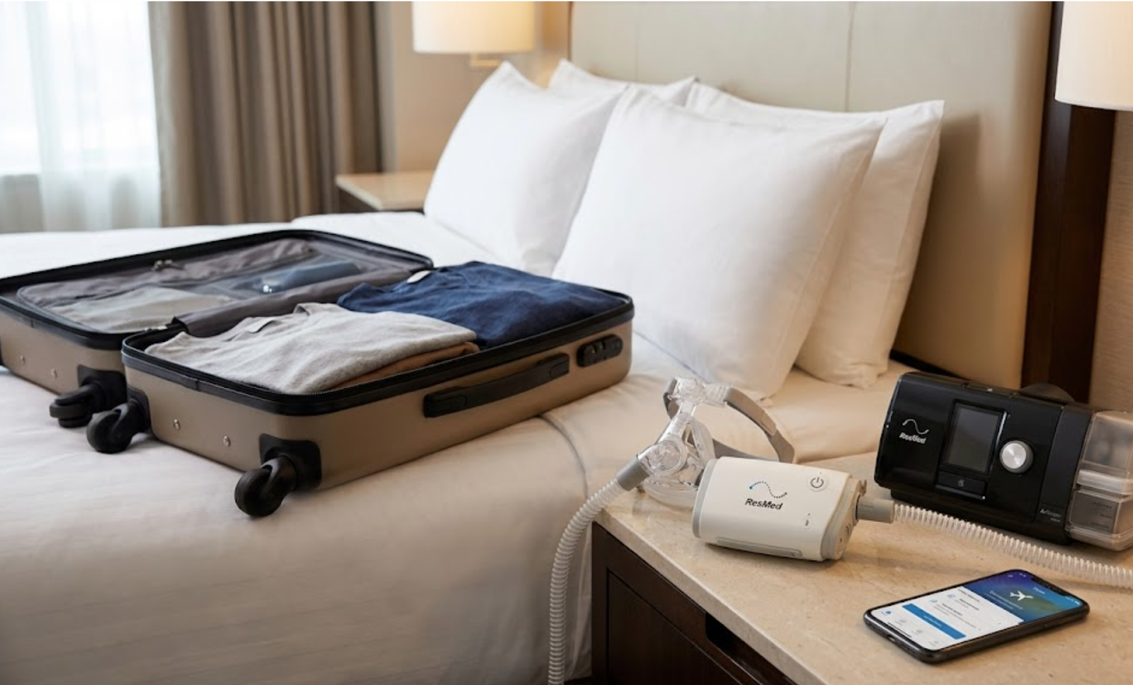 Is a ResMed AirMini Travel CPAP Machine Worth the Second Investment?