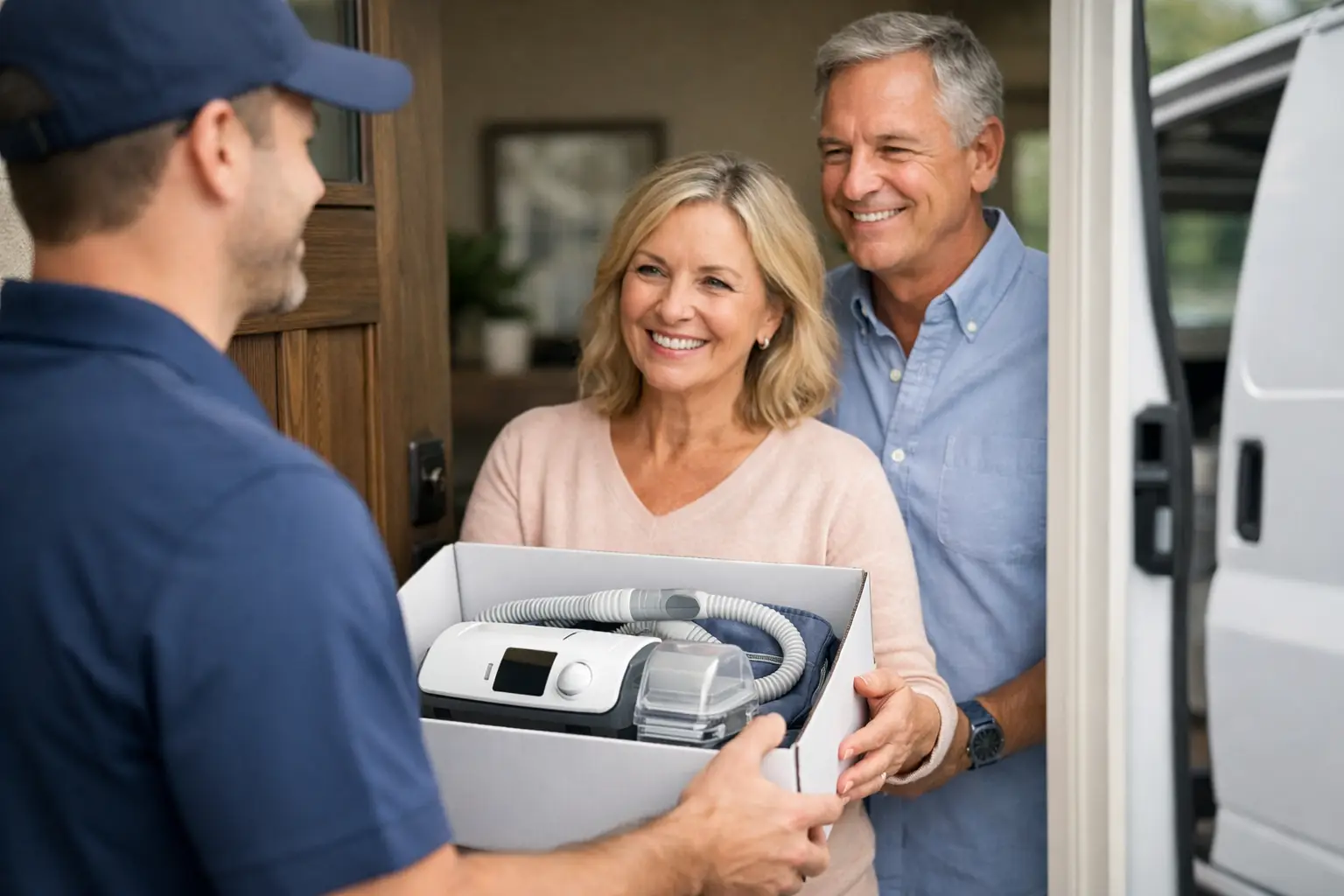 CPAP Delivery Service That Puts Patients First