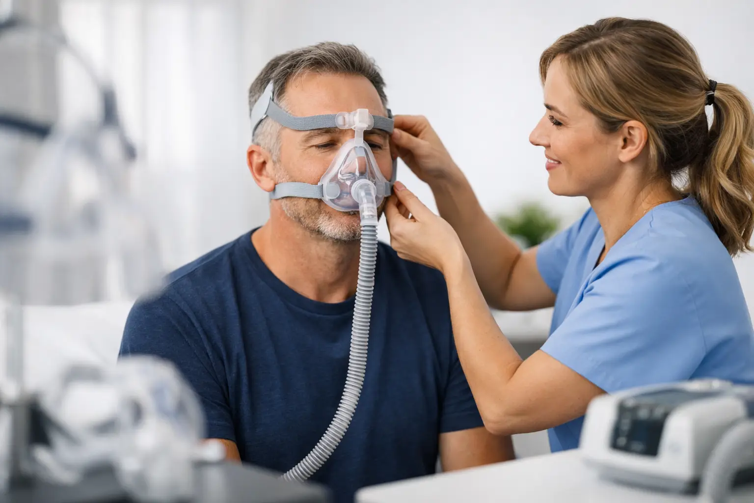 cpap data download service CPAP Mask Fitting Service That Gets It Right