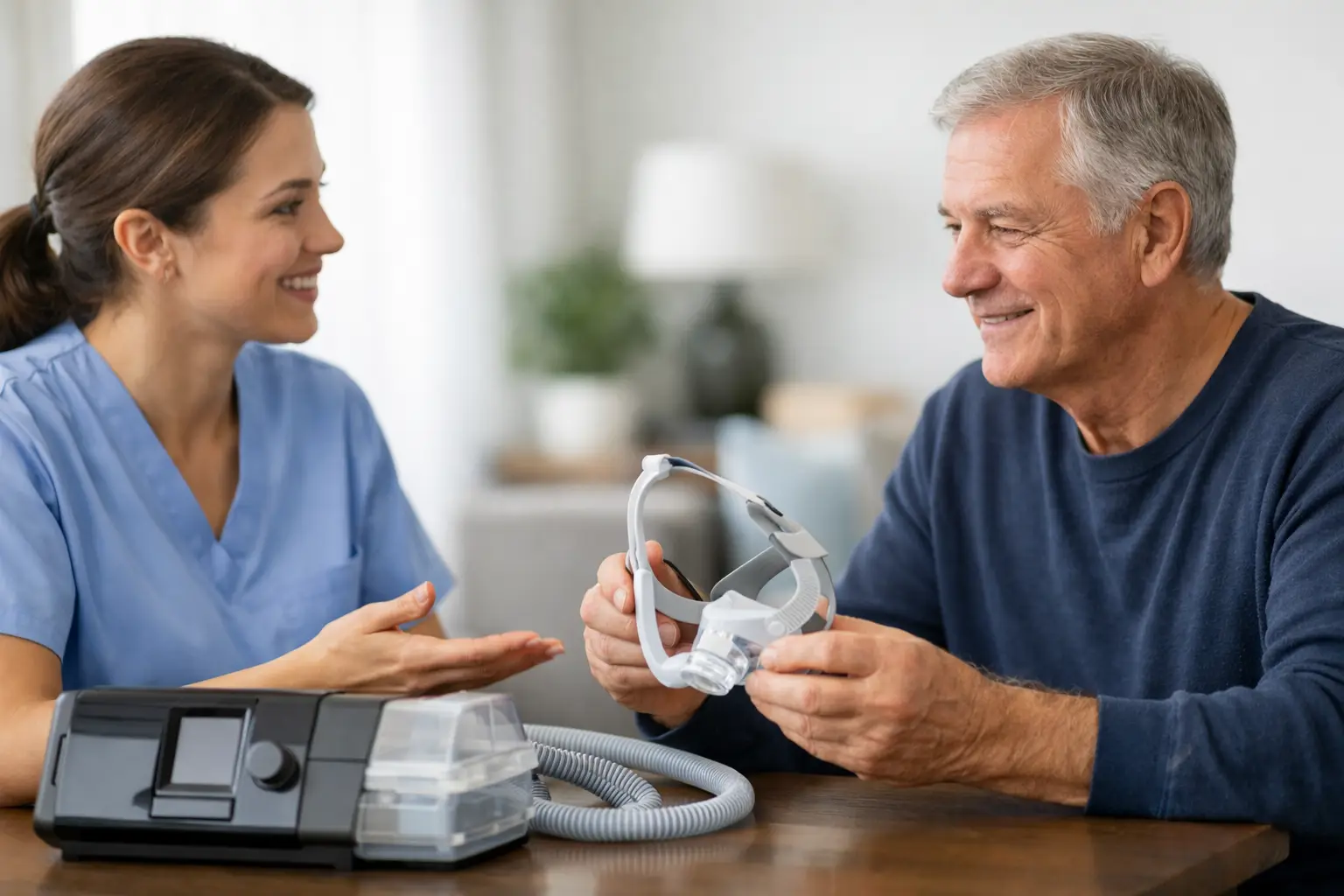 lowest price cpap machines Free CPAP Setup Help: What to Expect