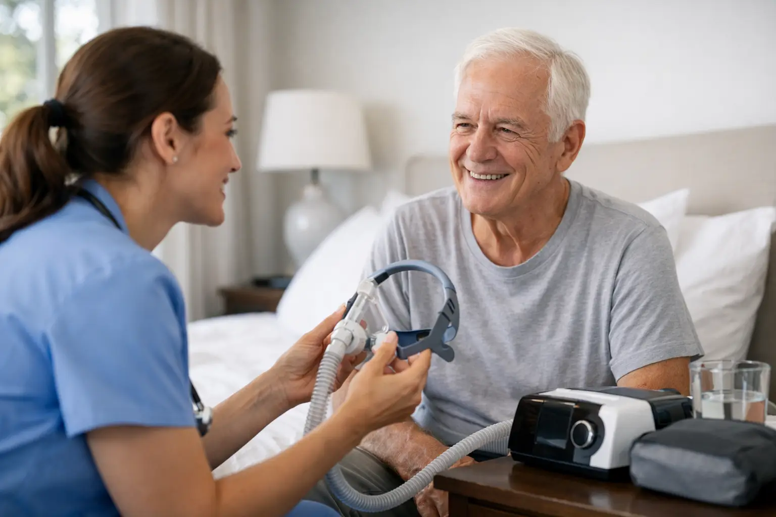 Home Visit CPAP Service That Puts You First