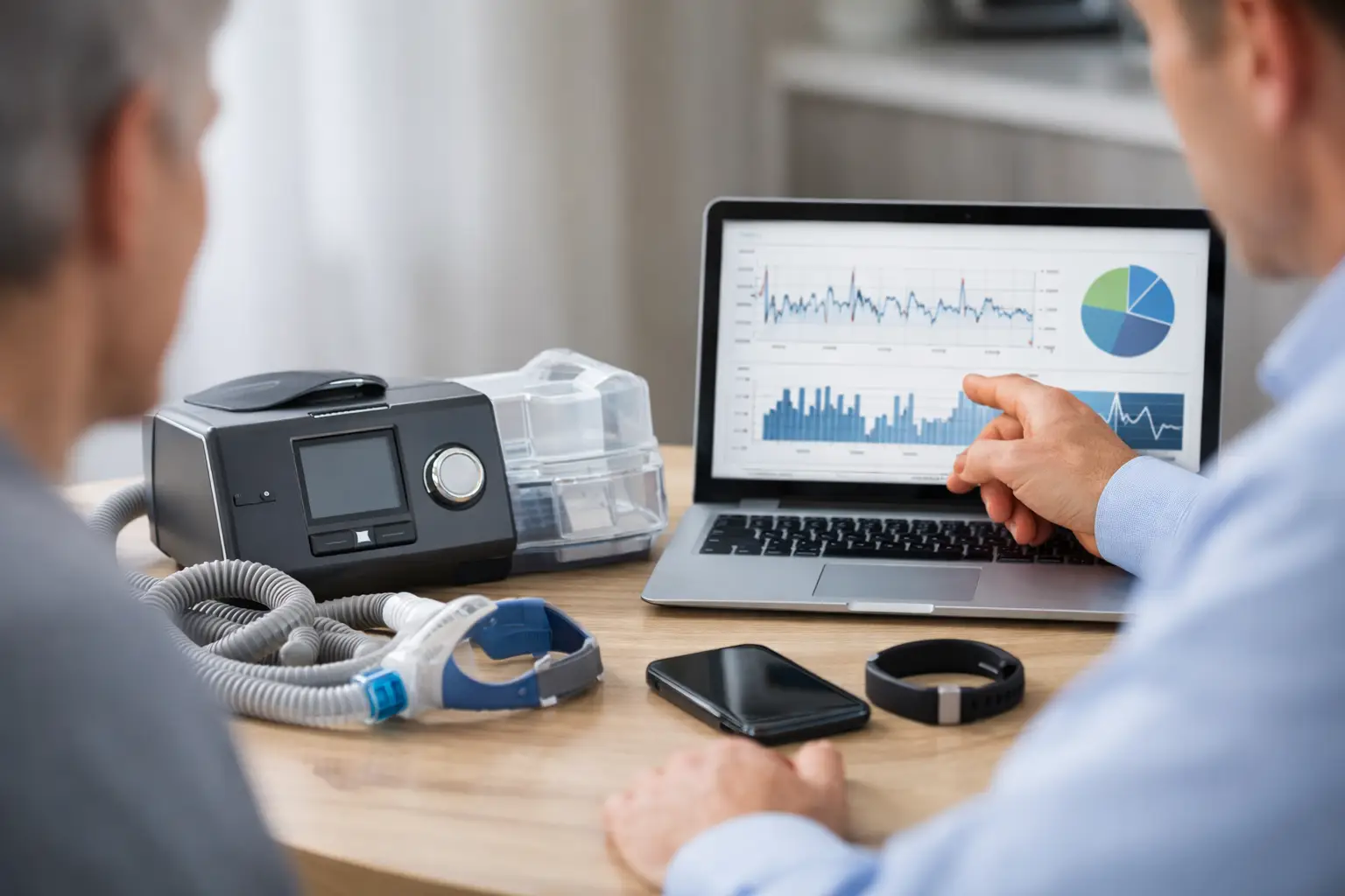 cpap data download service What a CPAP Data Download Service Can Tell You