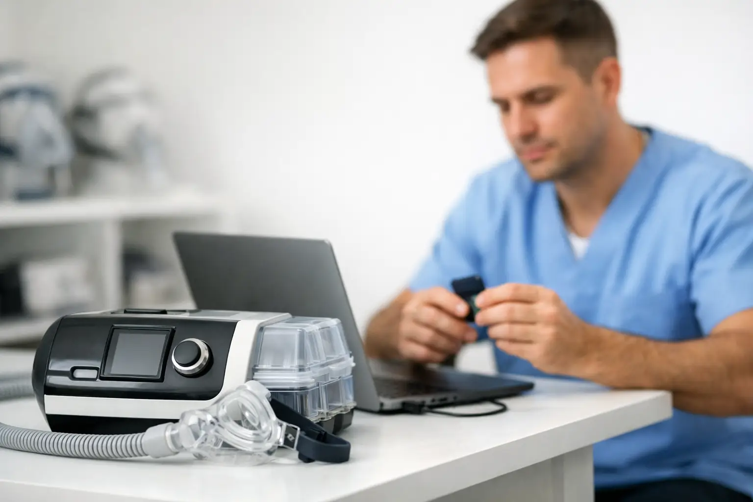 cpap data download service When You Need a CPAP Machine Programming Service