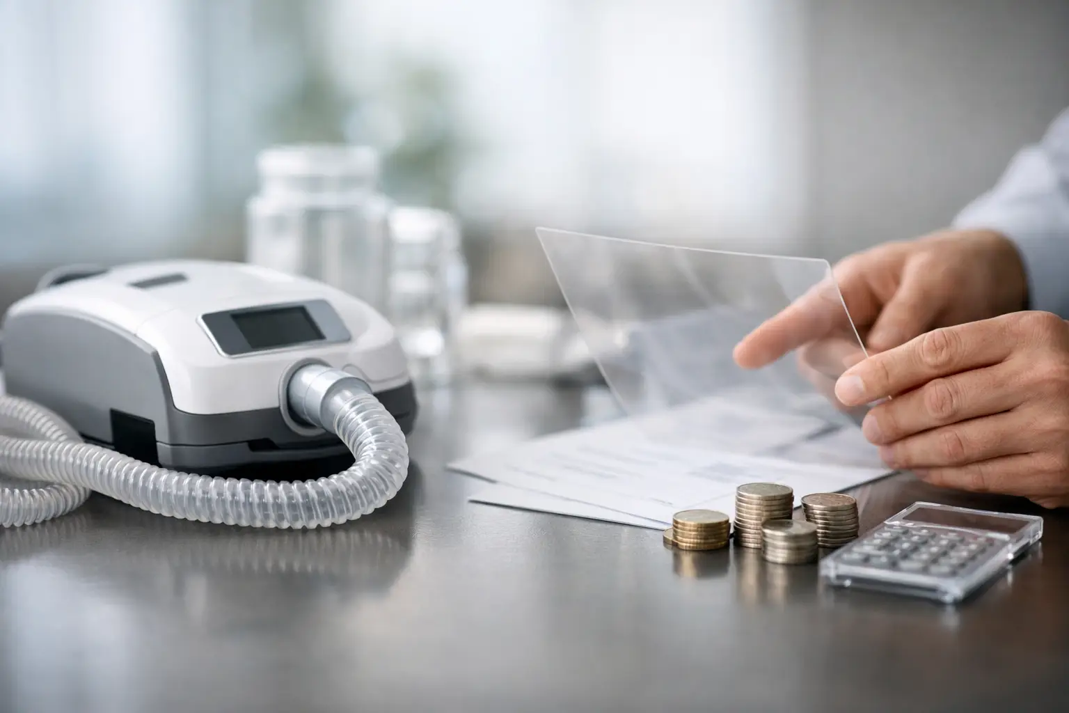 Transparent CPAP Pricing Without Surprise Fees