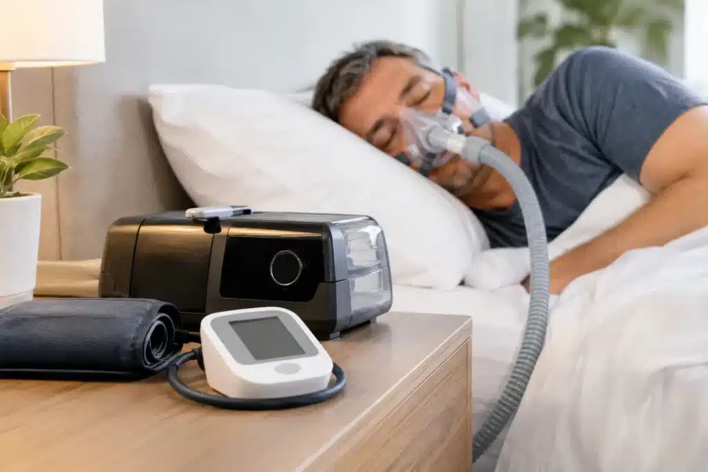 Can CPAP Improve Blood Pressure? What to Know