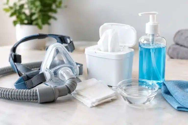 CPAP Cleaning Wipes Versus Soap: Which Wins?