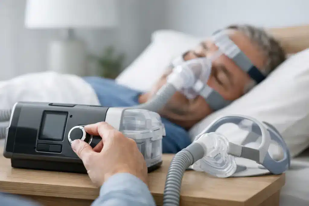 CPAP Pressure Adjustment Safety Guide for Patients