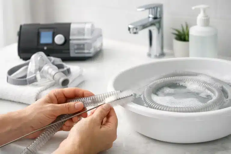How to Clean CPAP Tubing Without Damaging It