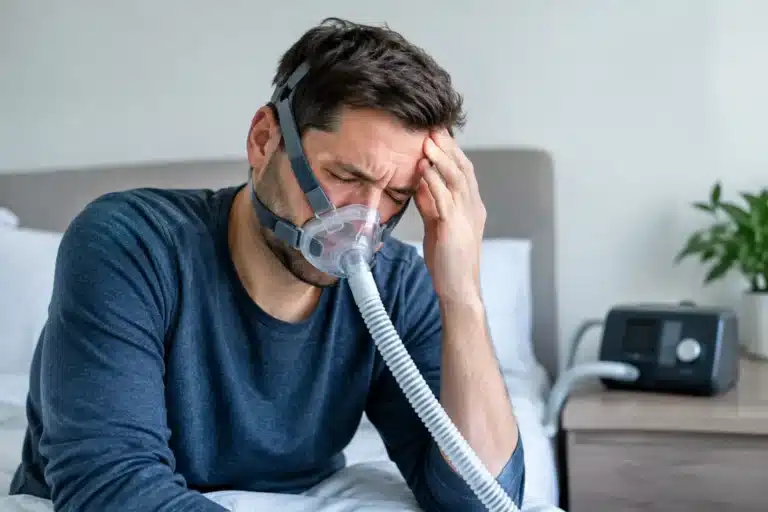 Why CPAP Causes Headaches and What to Do